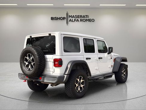Used 2020 Jeep Wrangler Unlimited Rubicon AWD/4WD image 6
