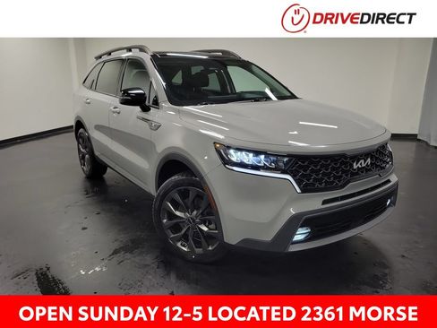 Used 2022 Kia Sorento X-Line EX AWD/4WD image 1