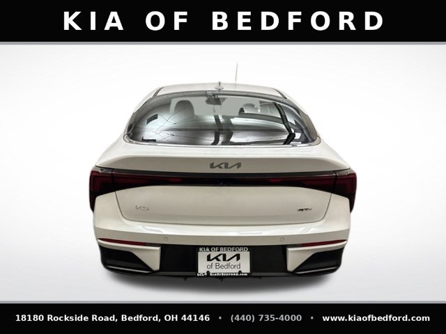 Certified 2025 Kia K5 GT-Line FWD image 7