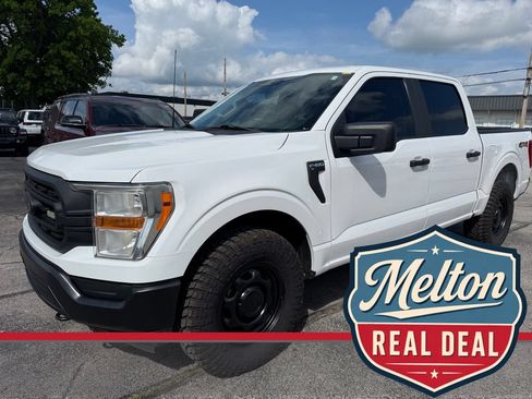 Used 2022 Ford F150 XL w/ Equipment Group 101A High AWD/4WD image 1