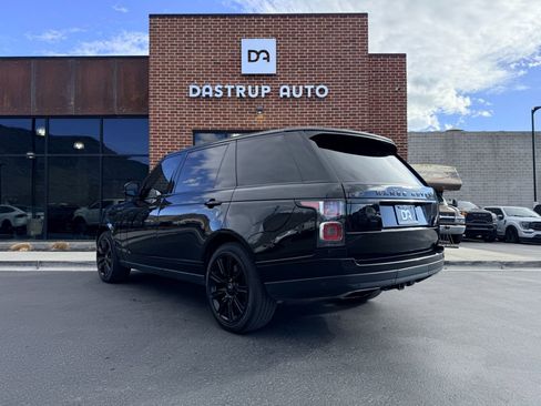 Used 2020 Land Rover Range Rover Long Wheelbase HSE image 5