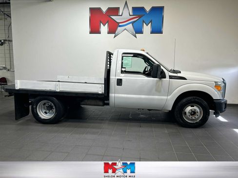 Used 2015 Ford F350 XL w/ Trailer Tow Package RWD image 1