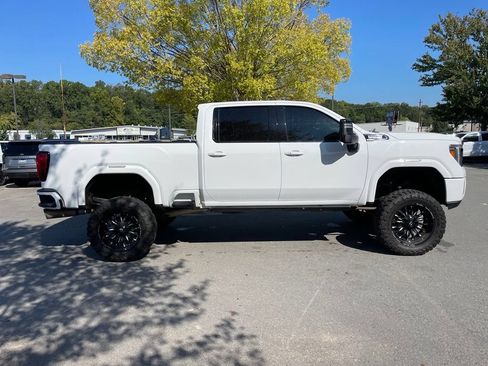 Used 2021 GMC Sierra 2500 AT4 w/ Gooseneck/5TH Wheel Package AWD/4WD image 8