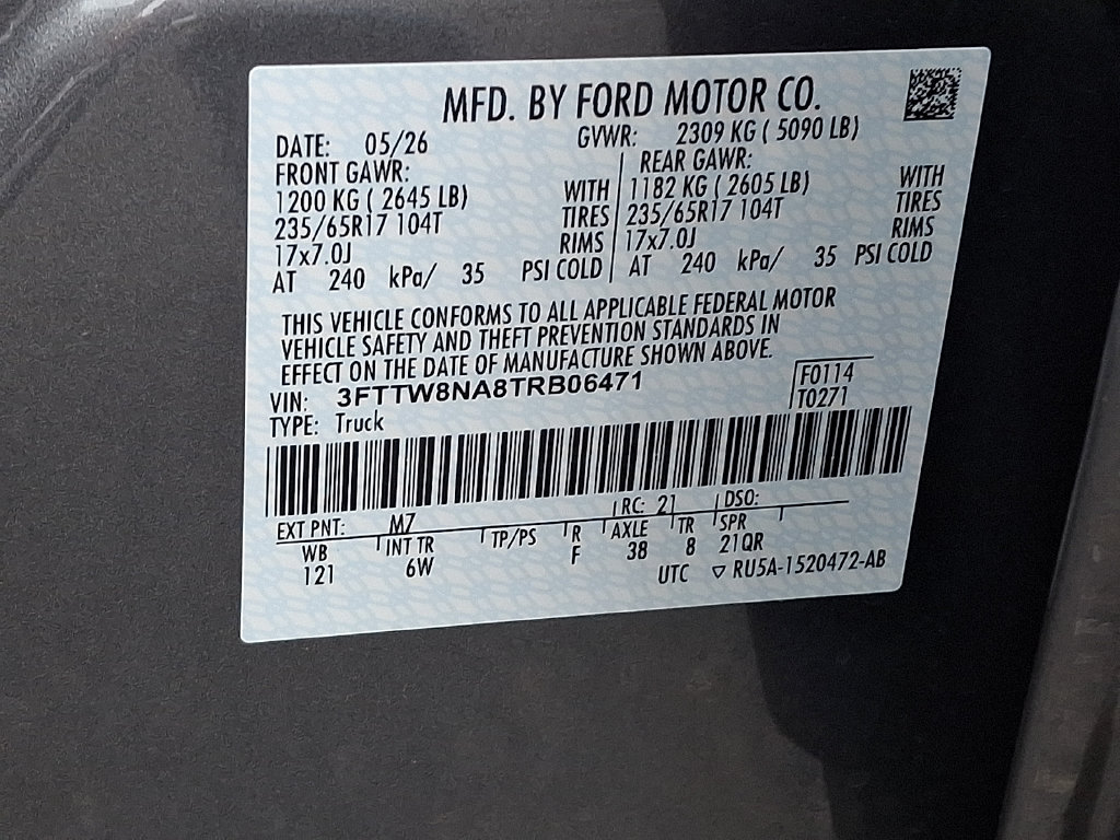 New 2026 Ford Maverick Tremor AWD/4WD image 10