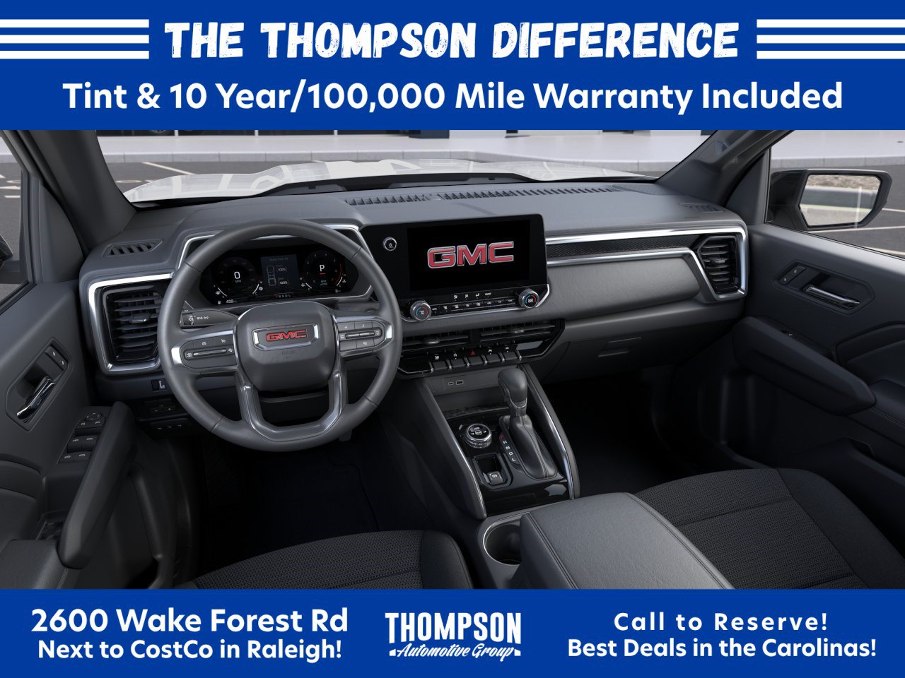 New 2026 GMC Canyon Elevation w/ LPO, Sports Bar Package AWD/4WD image 15