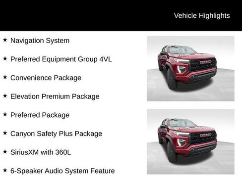 Used 2026 GMC Canyon Elevation w/ Convenience Package AWD/4WD image 7