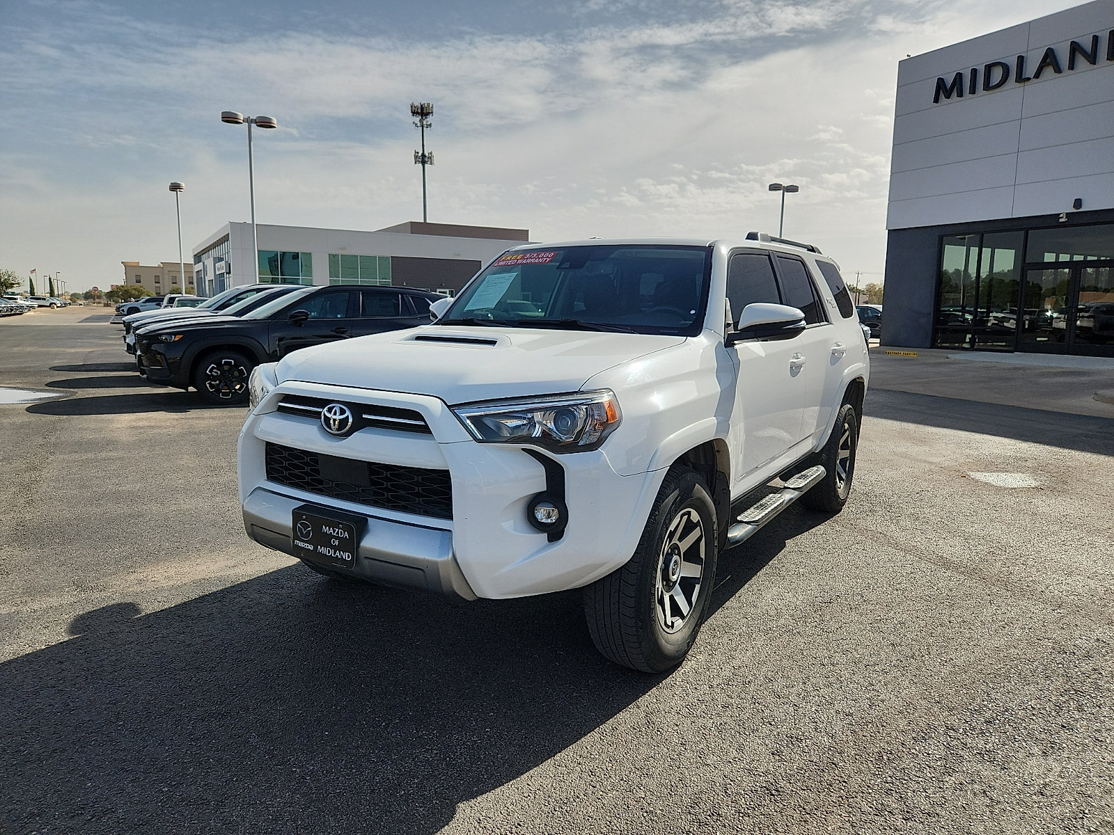 Used 2021 Toyota 4Runner TRD Off-Road Premium w/ Moonroof Package AWD/4WD image 2