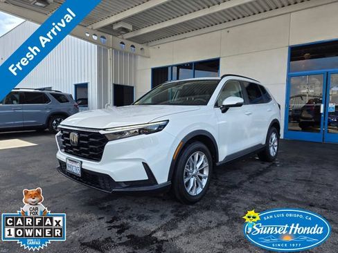 Used 2024 Honda CR-V EX image 1
