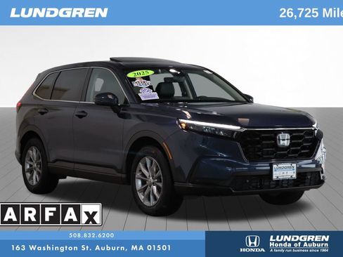 Used 2025 Honda CR-V EX-L image 1