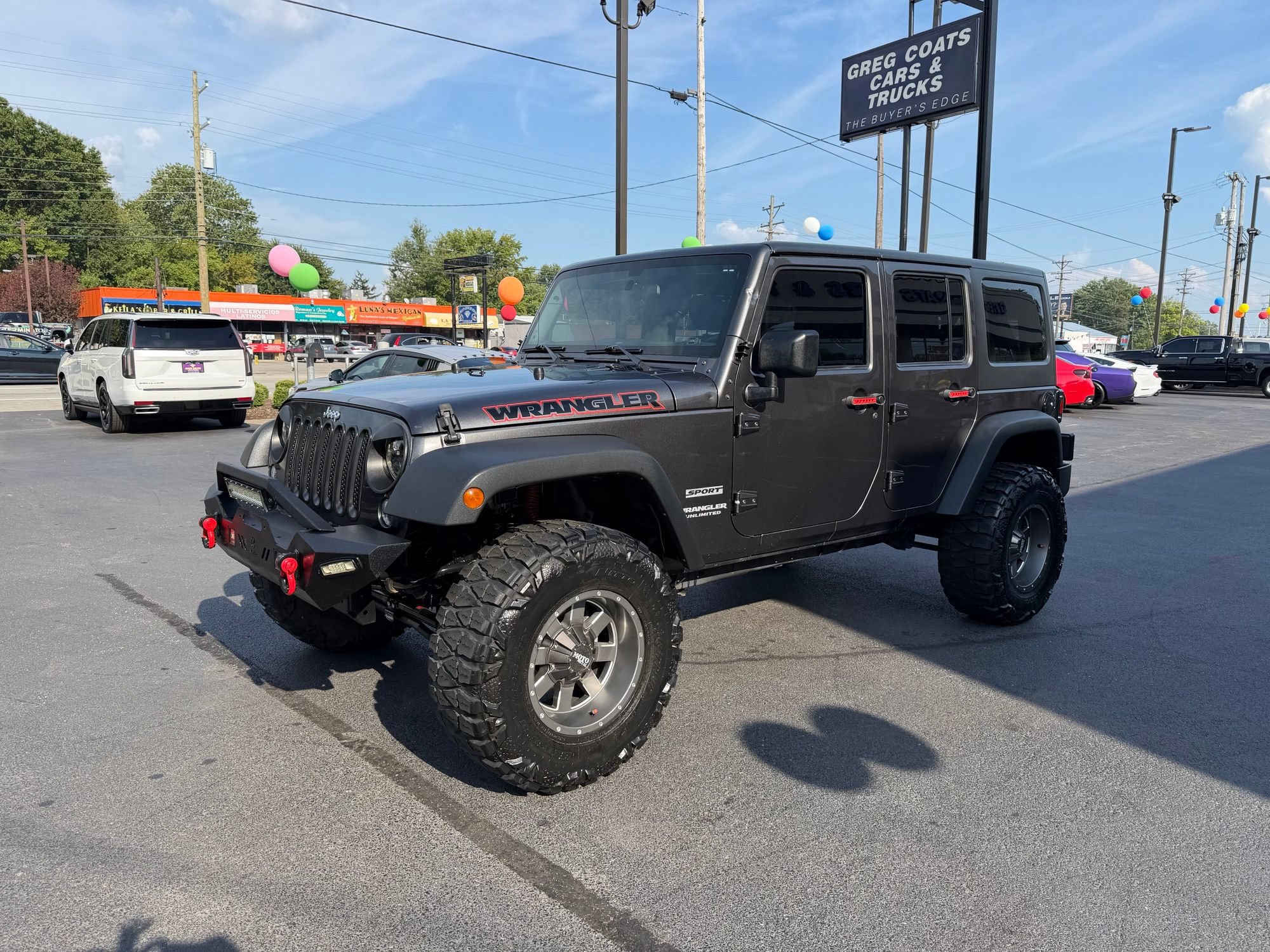 Used 2017 Jeep Wrangler Unlimited Sport AWD/4WD image 3