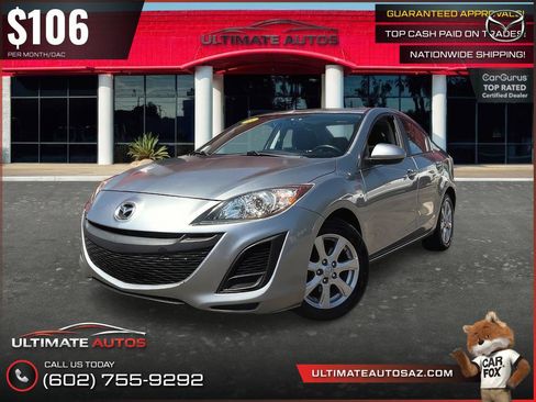 Used 2011 MAZDA MAZDA3 i Touring FWD image 1