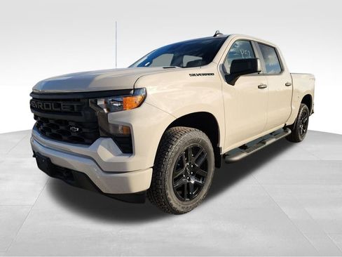 New 2026 Chevrolet Silverado 1500 Custom w/ Turbomax Blackout Package image 3
