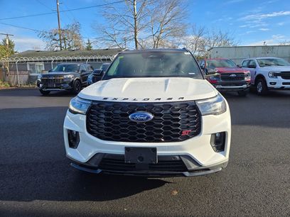 New 2026 Ford Explorer ST