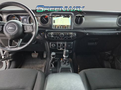 Used 2022 Jeep Wrangler Unlimited Sport AWD/4WD image 8