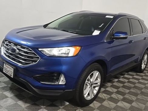 Used 2020 Ford Edge SEL FWD image 1