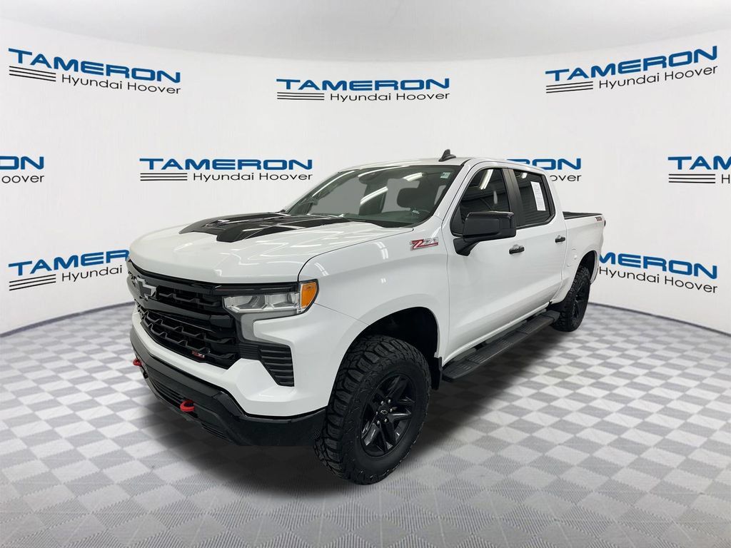 Used 2024 Chevrolet Silverado 1500 LT Trail Boss w/ Protection Package AWD/4WD image 1