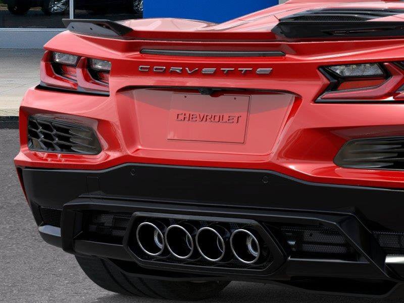 New 2027 Chevrolet Corvette Grand Sport w/ Chrome Exterior Badge Package RWD image 14