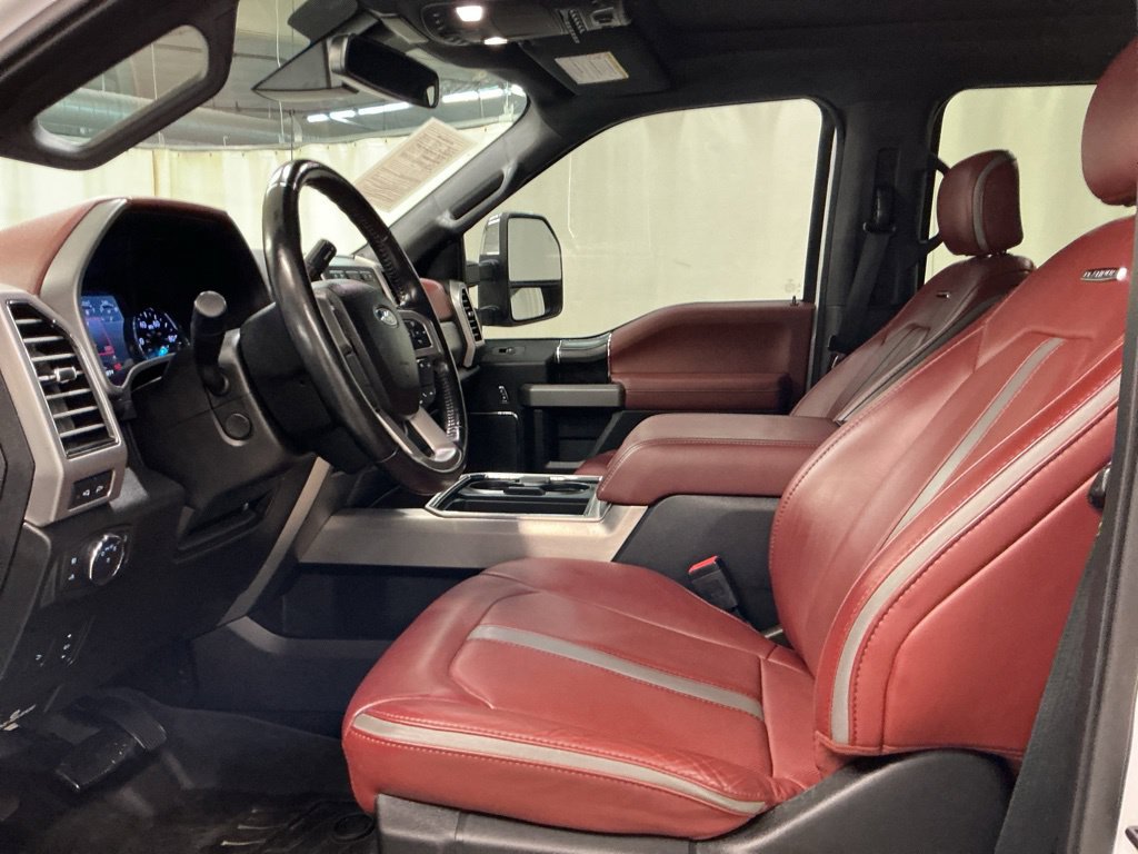 Used 2019 Ford F250 Platinum w/ Platinum Ultimate Package AWD/4WD image 22