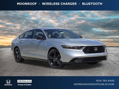 New 2025 Honda Accord Sport image 1