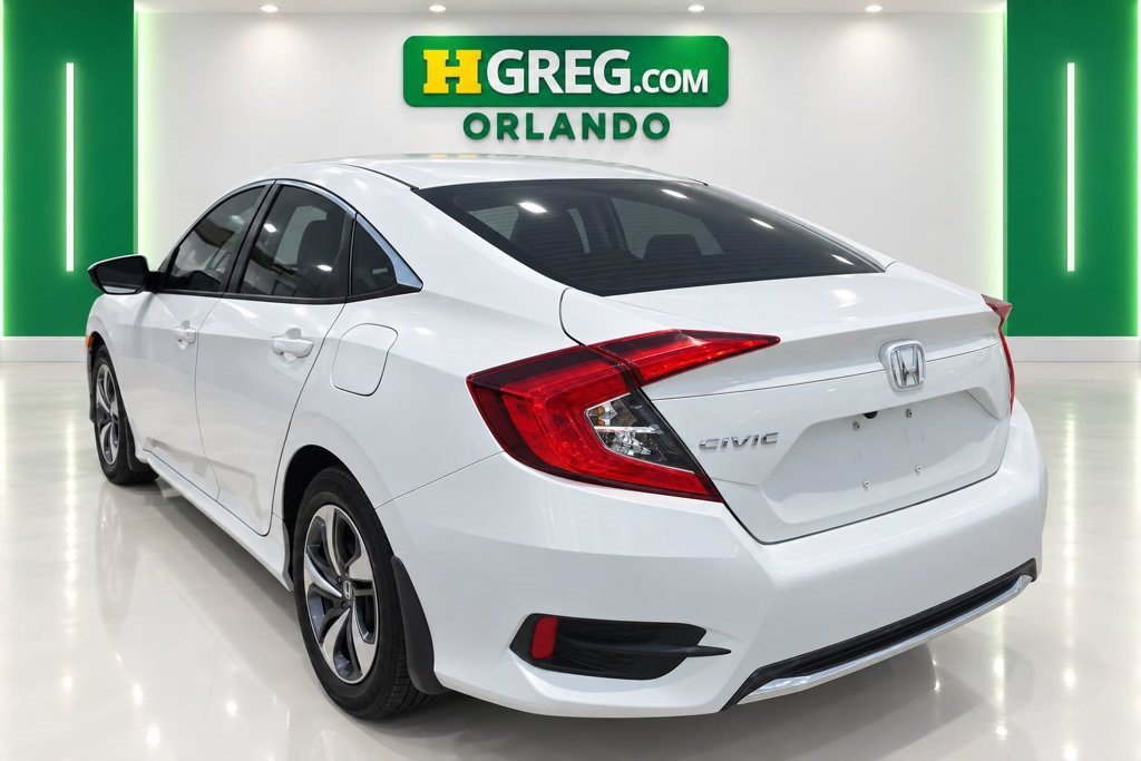 Used 2020 Honda Civic LX image 2