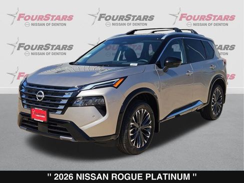 New 2026 Nissan Rogue Platinum w/ Platinum Premium Package AWD/4WD image 9
