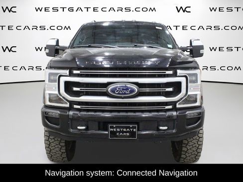 Used 2022 Ford F350 Platinum w/ FX4 Off-Road Package AWD/4WD image 2