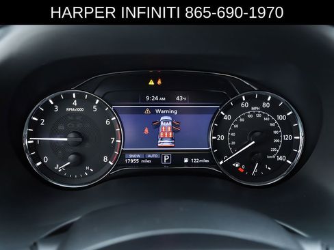 Used 2024 INFINITI QX80 Sensory image 71