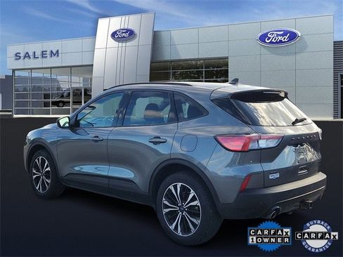 Certified 2022 Ford Escape SEL w/ SEL Stealth AWD Package image 4