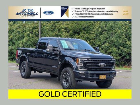 Certified 2022 Ford F250 Lariat w/ Tremor Off-Road Package AWD/4WD image 1