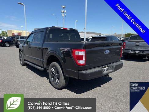 Used 2023 Ford F150 Lariat w/ Equipment Group 502A High AWD/4WD image 8