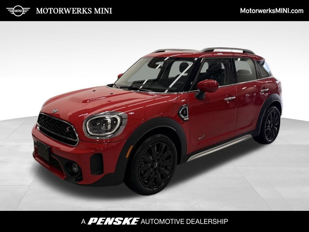 Certified 2024 MINI Cooper Countryman S AWD/4WD image 1
