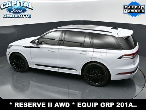 Used 2025 Lincoln Aviator Reserve w/ Equipment Group 201A image 33