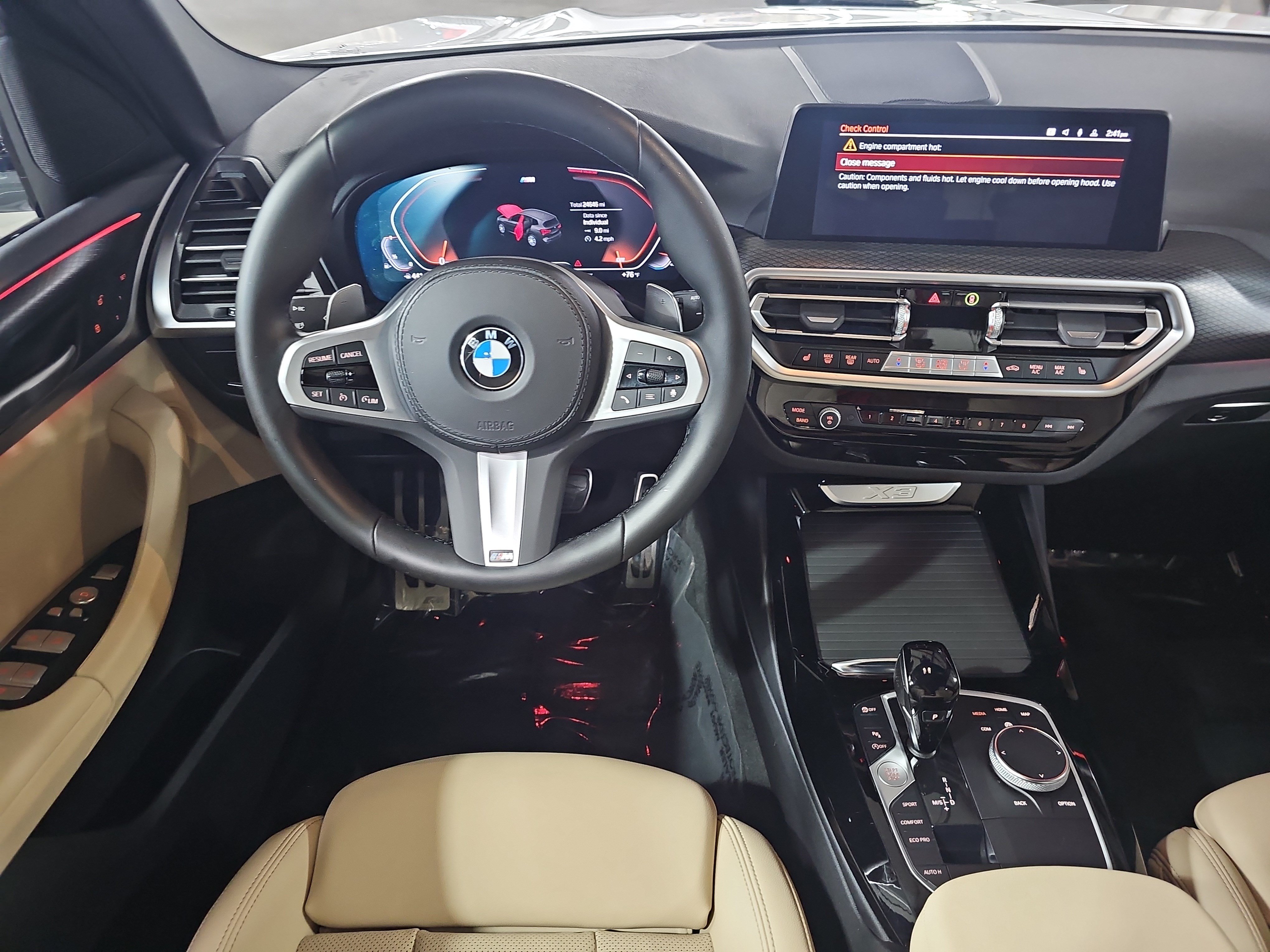 Certified 2023 BMW X3 sDrive30i w/ M Sport Package RWD image 17