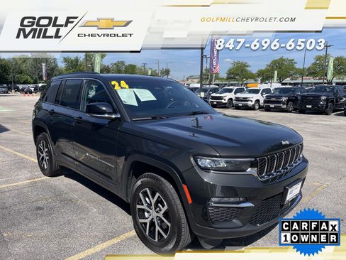 Used 2024 Jeep Grand Cherokee Limited AWD/4WD image 5