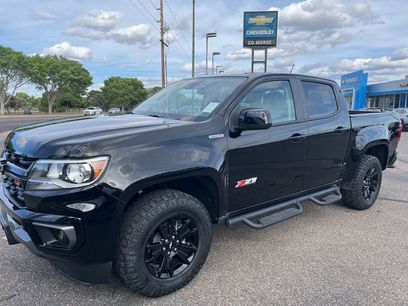 Used 2022 Chevrolet Colorado Z71 w/ Z71 Midnight Edition