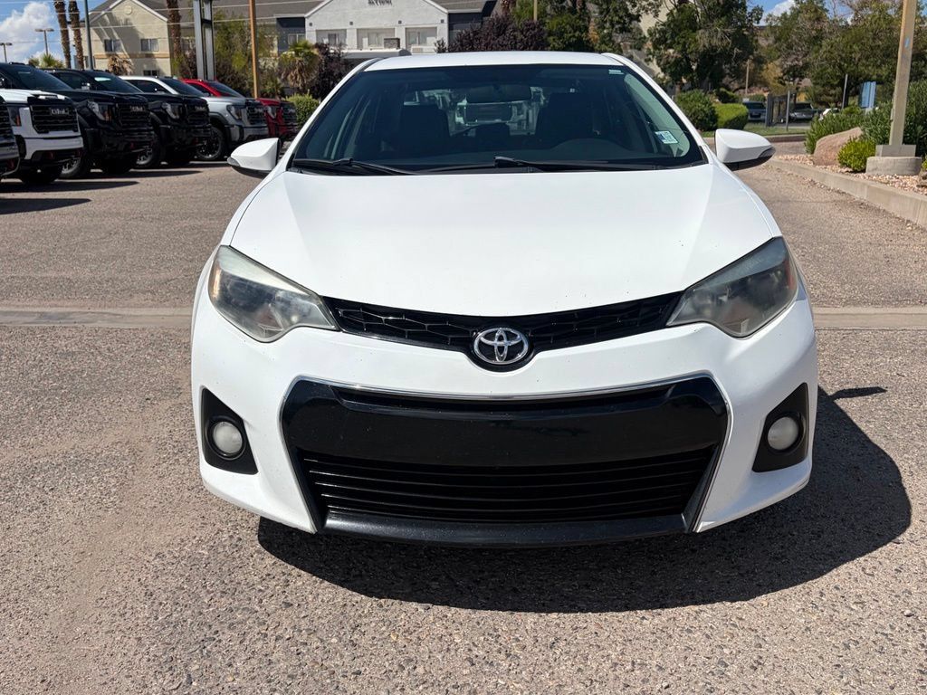 Used 2015 Toyota Corolla S FWD image 2