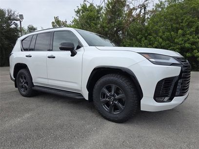 New 2025 Lexus LX 700h Overtrail
