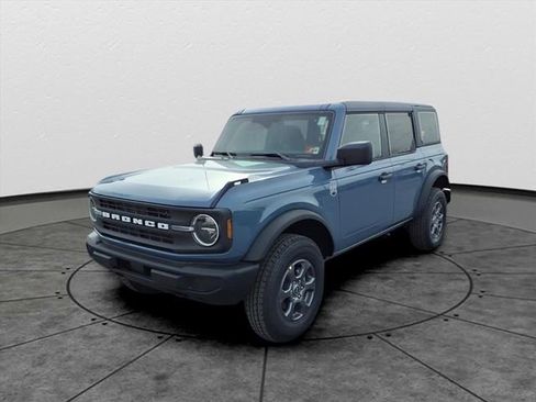 New 2025 Ford Bronco Big Bend AWD/4WD image 1