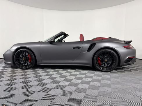 Certified 2017 Porsche 911 Turbo S AWD/4WD image 2