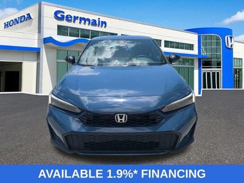Certified 2025 Honda Civic Sport image 9