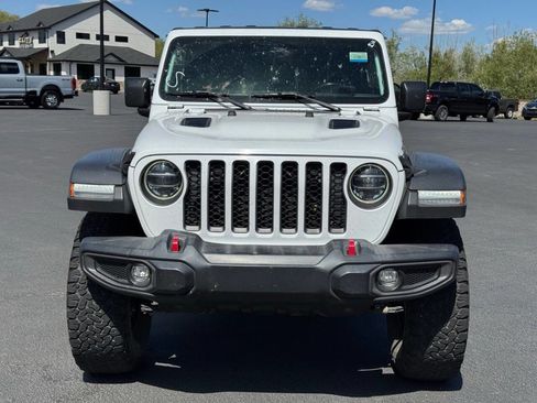 Used 2022 Jeep Gladiator Rubicon w/ LED Lighting Group AWD/4WD image 2