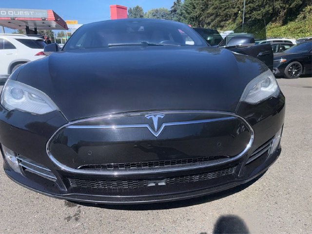 Used 2015 Tesla Model S 85D AWD/4WD image 21