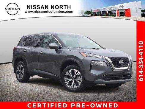 Certified 2021 Nissan Rogue SV image 1