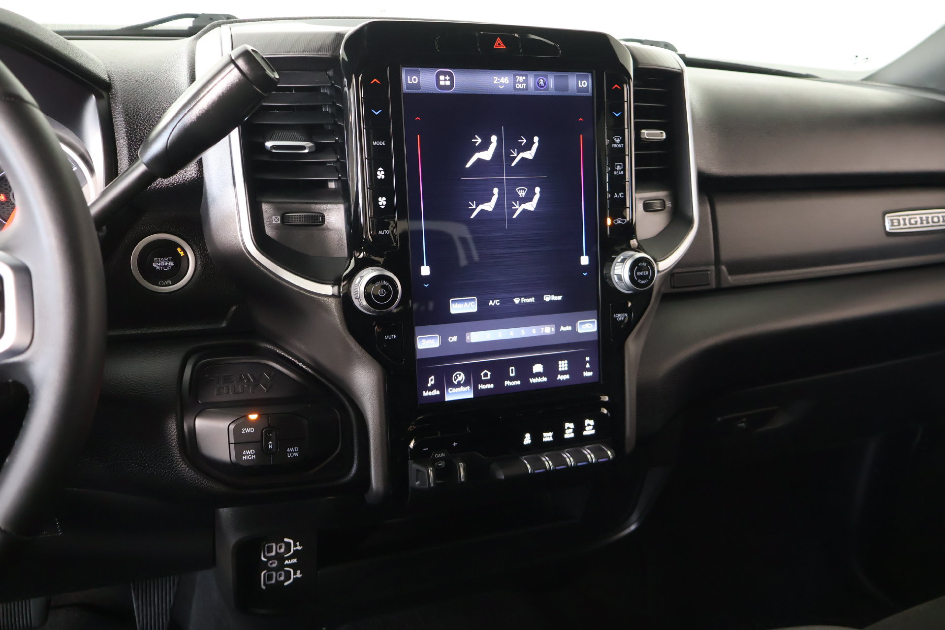 Used 2026 RAM 2500 Big Horn AWD/4WD image 5