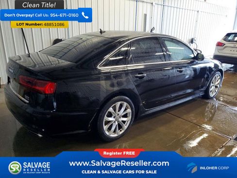 Used 2018 Audi A6 2.0T Premium Plus w/ Premium Plus Package image 4