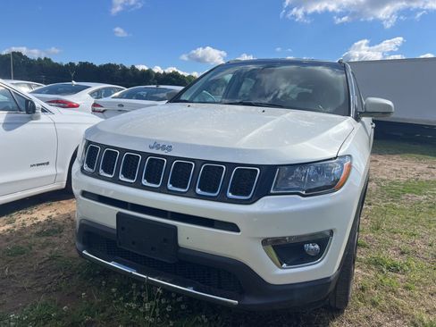 Used 2018 Jeep Compass Limited w/ Navigation Group AWD/4WD image 5
