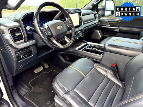 Used 2024 Ford F450 Platinum w/ FX4 Off-Road Package image 11
