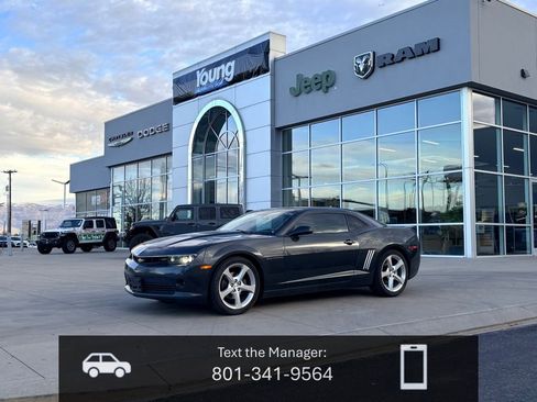 Used 2015 Chevrolet Camaro LT w/ RS Package image 1