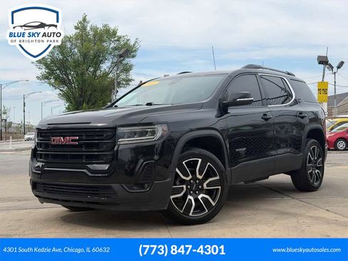Used 2021 GMC Acadia SLT w/ Elevation Edition FWD image 1