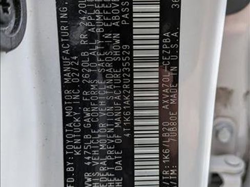 Certified 2024 Toyota Camry XSE image 23